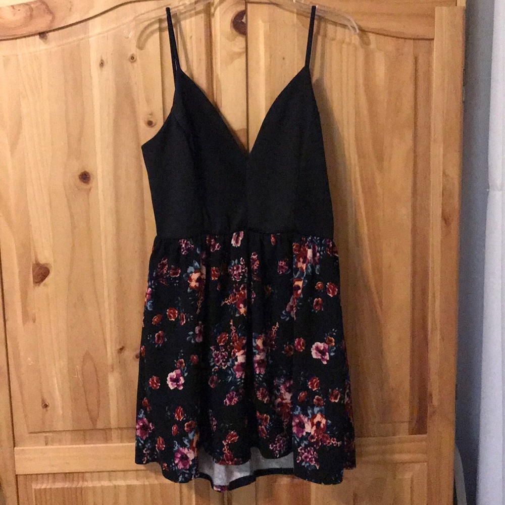 Charlotte Russe plus size floral dress